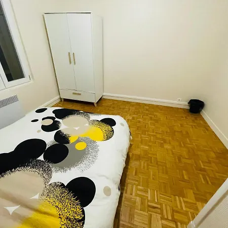 Holliday For Family Newly Renovated Garges-les-Gonesse