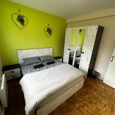 Holliday For Family Newly Renovated Apartment Garges-les-Gonesse