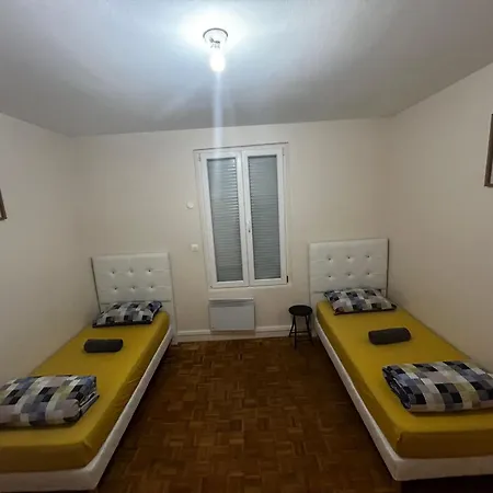 Holliday For Family Newly Renovated Garges-les-Gonesse